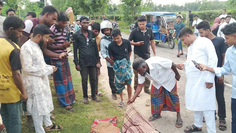 হবিগঞ্জে মোটরসাইকেল-ইজিবাইক সংঘর্ষ, নিহত ২