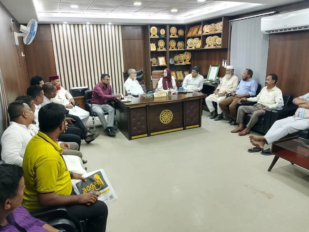 কুলাউড়ায় ইউএনও এবং পুলিশ প্রশাসনকে পাশে  রেখে এমপি শকুর নির্দেশনায় প্রেসক্লাবের আহ্বায়ক কমিটি গঠন