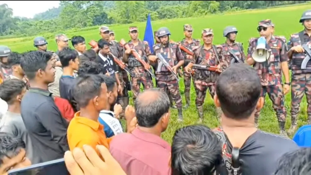 সীমান্তে তিনদিনে পুশইনের চেষ্টা প্রতিহত করলো বিজিবি