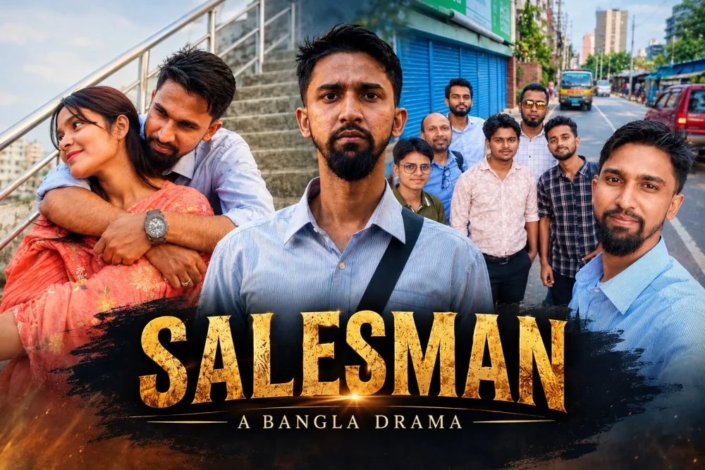 সেলসম্যানের জীবনসংগ্রাম নিয়ে নির্মিত হচ্ছে নাটক ‘সেলসম্যান’